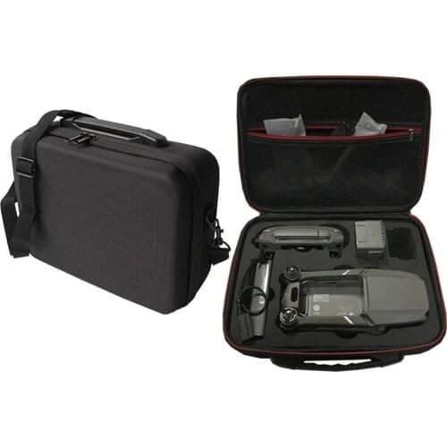 Portable Camera Drone PU EVA Hard shell Storage Case waterproof bag for DJI MAVIC 2 RC FPV Drone Bag Case Accessories