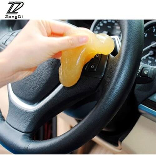 1Pc Car Styling cleaning gel for Seat Leon 2 3 Ibiza Lada Granta Opel Astra H J G Insignia Vectra C Zafira B Nissan Qashqai Juke