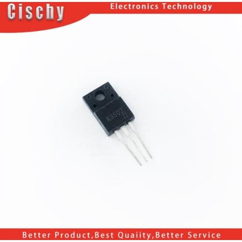 1pcs/lot K3502 2SK3502 TO-220F