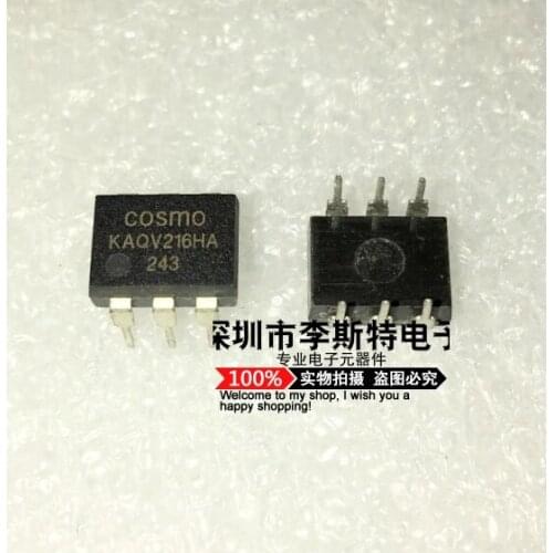 10pcs KAQV216HA DIP-6