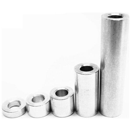 10pcs Openbuilds aluminum spacers V-slot Isolation Column Separate Pillar Quarantine Bore 5.1MM 3D Printer Parts