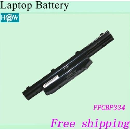 100% New 10.8V 5200mah Laptop battery For Fujitsu FPCBP334 FPCBP335