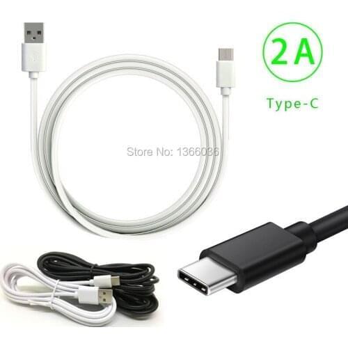 2M 6FT 2A PremiumType-C 3.1 Type C cable USB Data Sync Charge for samsung S10 s8 s9 for Macbook for xiaomi 200pcs/lot
