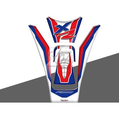 3D Motorcycle Gas Tank Pad Protector Case for BMW F900XR F900 XR From 2020
