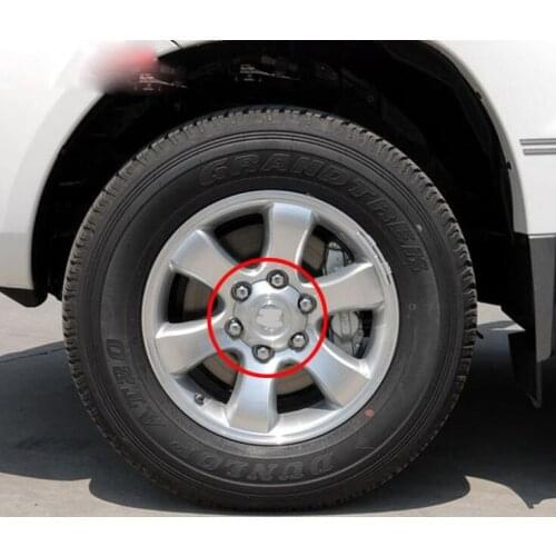 4Pcs Alloy Wheel center Hub Cap Rim caps For Toyota Land Cruiser 120 2003-2013 Prado 2700/4000 4.0L TY-088