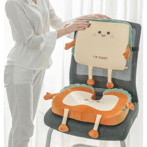 Modern Office Chairs Cushions Furniture Accessories Ergonomics Orthopedic Cushion Home Decor Sofa Seat Cushion Large Cushions