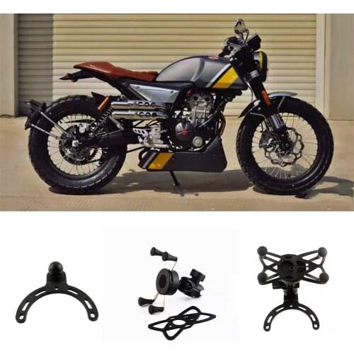 Motorcycle Accessories GPS New Mobile Phone Bracket Navigation Bracket For FB Mondial HPS 125