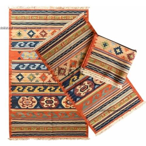 Aubusson carpets knitting Home Decor luxurious