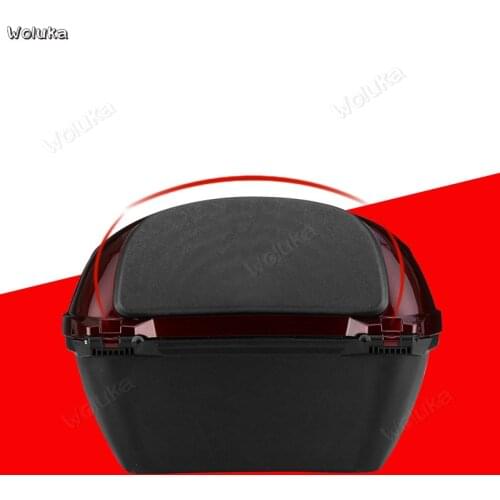 Motorcycle trunk Universal electric vehicle rear trunk large medium size Scooter kit 30L capacity CD50 Q02 G