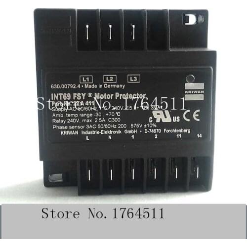 [BELLA] [New original authentic] German KRIWAN INT69 FSY DIAGNOSE 22A631S21 protection module distributor in China