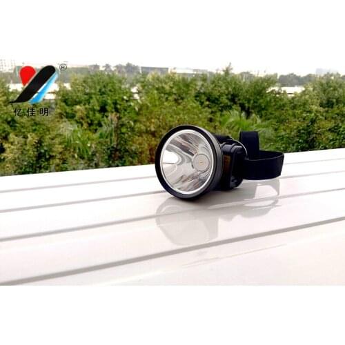 Free Shipping via DHL 20pcs/lot Cordless LED Mining Head Torch YJM-4925B for sale