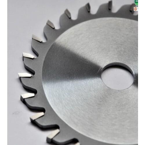 Free shipping of 110mm*7.0-10mm*18Z TCT TP teeth profile scoring blade for scoring hard wood/Aluminum plate/soft metal profile