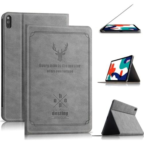 Cover Case for Huawei MatePad 10.4 Inch 2020 BAH3-W09 BAH3-AL00 PU Leather Case for Huawei Mate Pad 10.4 + Pen