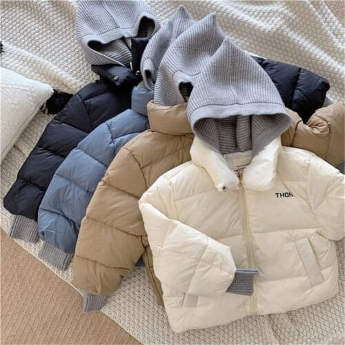 CHILDLAND POEM Winter Jackets For Boys