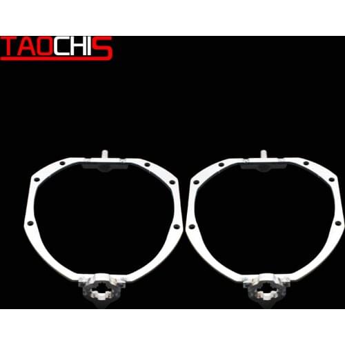 Taochis Car Styling frame adapter Bracket Holder for Lexus 2005-2012 IS 250 High configuration Hella 3r G5 Projector lens