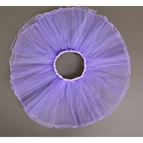 Childrens dance clothes girls dance costumes practice clothes costumes fashion elegant half-length skirt ballerina fluffy skirt