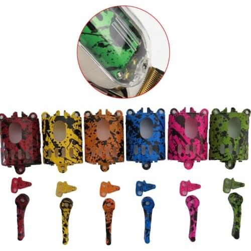 E7CF 3PCS/Set DIY Modified Shell for Electric Hair Clipper Accessories Barber Trimmer Case Motor Switch Cover Compatible with