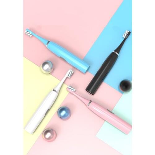 Dropshipping Camfutr I7 Manufacturer Direct Sale Adult Soft Hair Toothbrush Waterproof Gift Roman column Electric Toothbrush