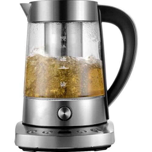 Electric kettle Multi-function glass health tea pot black brewed maker flower teapot electric