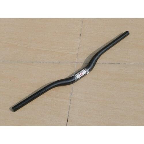 FLYXII High Quality Brand New Toray Carbon Mountain Bike Bar Bicycle Cycling MTB Handlebar Rise Handlebar 660mm
