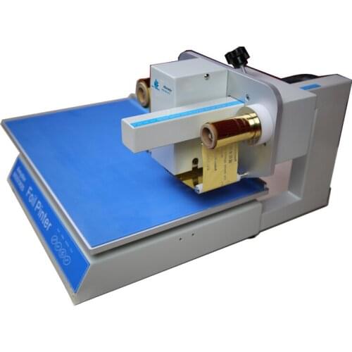 Hot sale xpress hot foil printer for leather/notebook/paper/wedding card