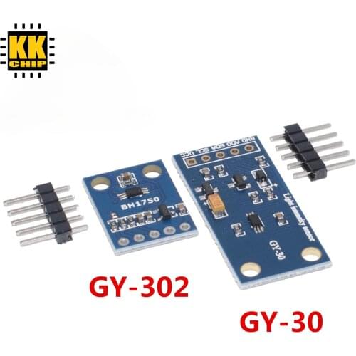 GY-302 GY-30 BH1750 BH1750FVI The digital optical intensity illumination sensor BH1750FVI of module for arduino 3V-5V