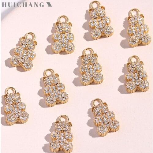 Подвески золотые HUICHANG China At AliExpress