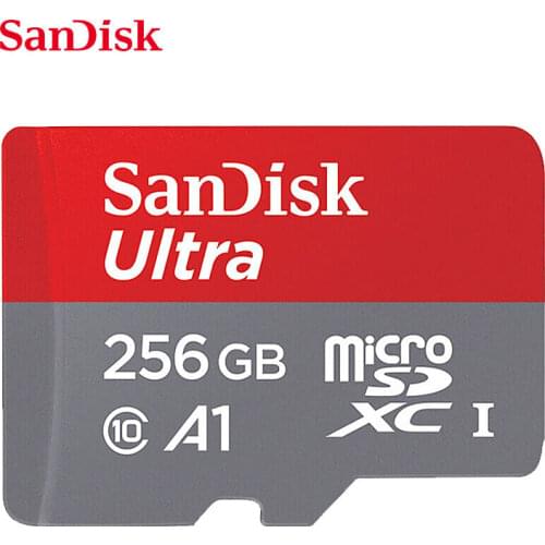 SanDisk Memory Card 64GB 32GB Micro SD Card Class 10 16GB 128GB 200GB 256GB Ultra A1 SDHC/SDXC UHS-I 98MB/s-100MB/s TF Cards