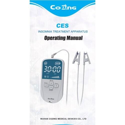 Best Quality CES Cranial Electrotherapy Stimulation Helps Sleep Treats Migraines and Treats Anxiety Depression