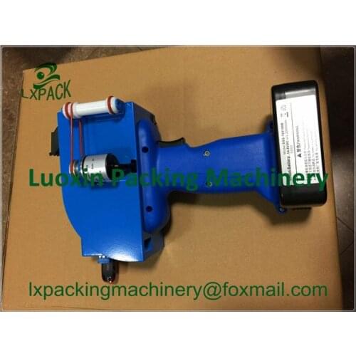 LX-PACK Lowest Factory Price Code Printing Machine Industrial CIJ printer with LCD display for pipe building materials profiles