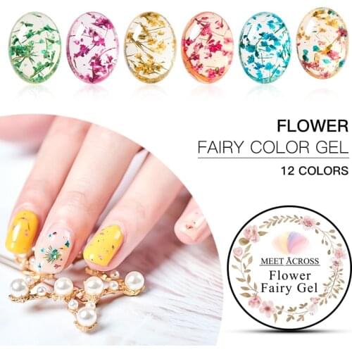 MEET ACROSS Bases And Tops For Nails