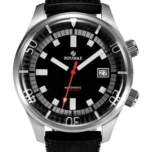 Mens Automatic Watches 200M Diver NH35 Mechanical Wristwatch Sport 43mm Stainless Steel Luminous Clocks Relojes Para Hombre 2021