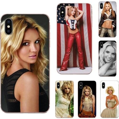 Pattern Soft Phone Case For Huawei Honor 10 10i 20 20i 8S lite Y9 Prime Y7 2019 Y5 2018 p40 lite pro Britney Spears Mode