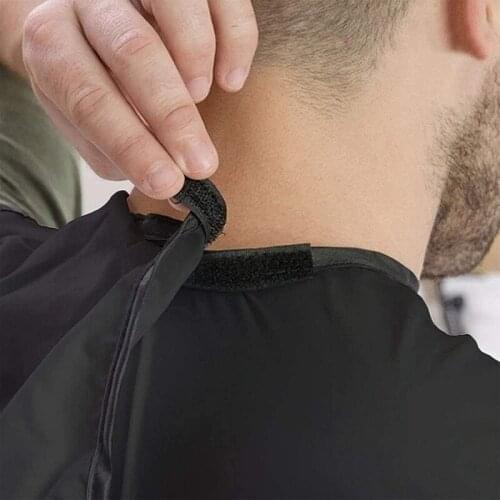 Beard Shaving Bib for Men Beard Trimming Apron with 4 Suction Cup and Storage Bag Beard Groomings Kit MH88