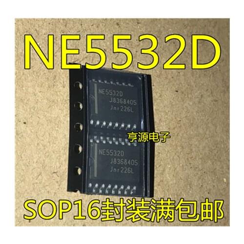 NE5532 NE5532D /SOP-16 7.2MM