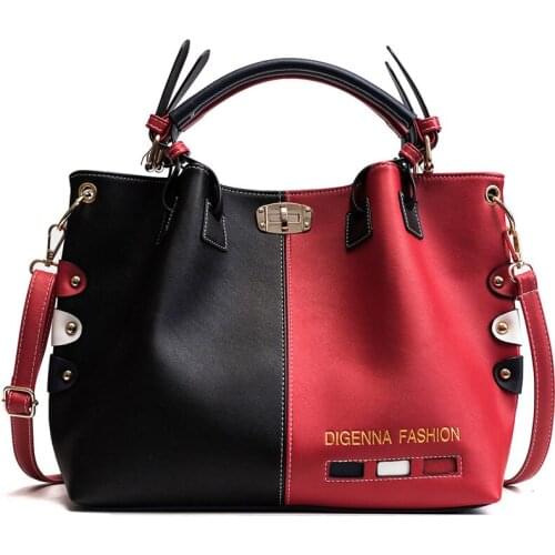 2021 Autumn and Winter New Hit Color Tote Bag Simple Handbag Large Capacity One-shoulder Diagonal Bag Female Bag