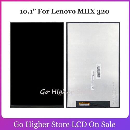 New 10.1" For Lenovo MIIX 320 MIIX 320-10ICR MIIX320 LCD Display Module Repair Replacement Free Tools