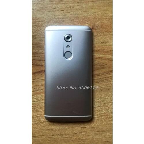 New Original For ZTE Axon 7 A2017 A2017G Battery Housings Back Case Cover With Fingerprint+Camera Lens