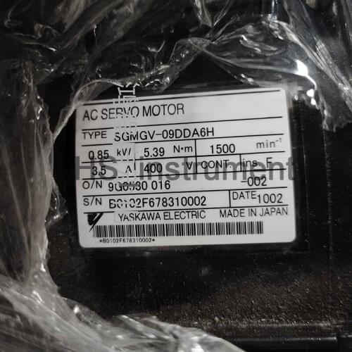 New Original Yaskawa Servo Motor SGMGV-09DDA6H