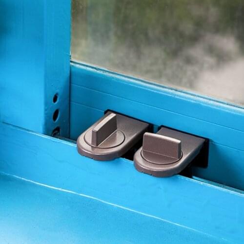 Stainless steel child safety window restriction safety stopper