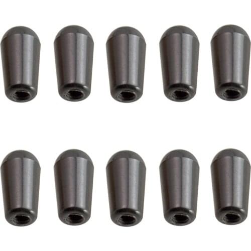 Plastic 3 Way Toggle Switches Knobs Cap Tip Stringed Instruments For Electric Guitar