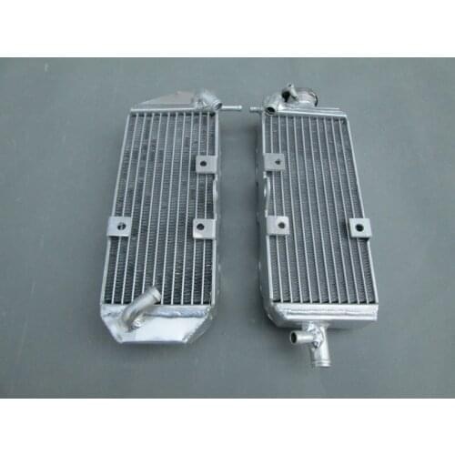 Alloy Aluminum radiator for Suzuki RM125 RM 125 2-stroke 1992-1995 93 94 92 95 new