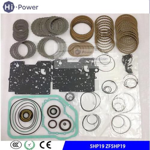 5HP19 ZF5HP19 Transmission overhaul kit with clutches Repair Kit for BMW with rings seals frict