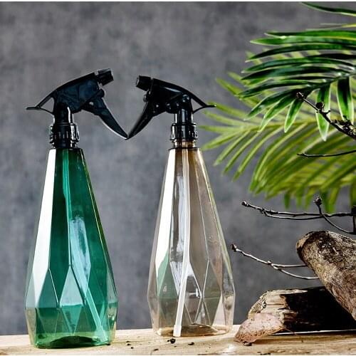1L Garden Water Can Home Gardening Plants Atomizing Watering Can Potted Flowers Spray Bottle Misting Sprayer Kettle