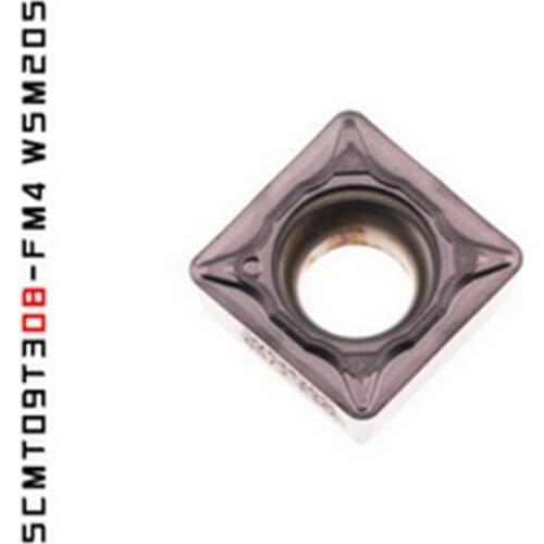 SCMT09T308-MF4 WSM20S,Free shipping! 100% original brand CNC blade