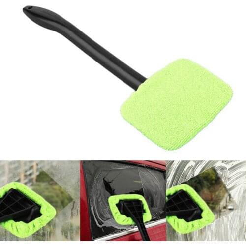Windshield Wiper Detachable Microfiber Car Detaling Cleaning Brush Auto Wash Tool with Long Handle Car Window Cleaner Brush Kit