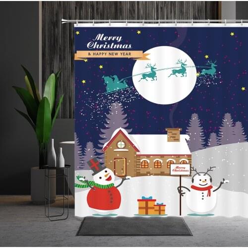 Africa Wild Animals Shower Curtain Set Ferocious Lion Leopard Wolf Bedroom Bathroom Decoration Curtains Ready