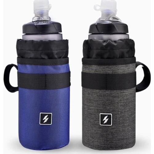Road Bike Water Bottle Bag Cycling Handlebar Bidon Pack Mountain Bike Cup Pannier Bicycle Ultralight Bottle Pouch