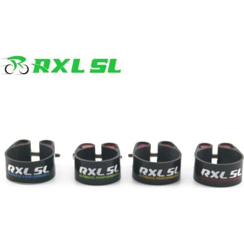 RXL SL Bicycle Seat Clamp Mountain Bikes Carbon Seatpost Clamps 31.8/34.9mm Road Red/Yellow/Blue/Green Mtb Seatpost Clamp