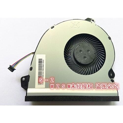 WZSM NEW Laptop Cooling Fan For Asus ROG Strix FX53 FX53V FX53VD KX53VE KX53 PX553 PX753 FX553 FX753 laptop CPU cooling FAN